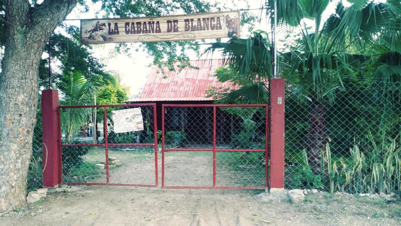 חלפן La Cabana De Blanca מראה חיצוני תמונה