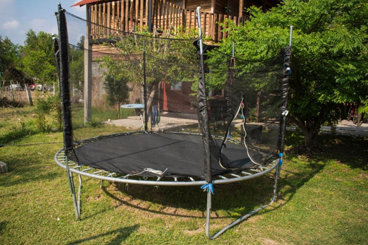 חלפן La Cabana De Blanca מראה חיצוני תמונה