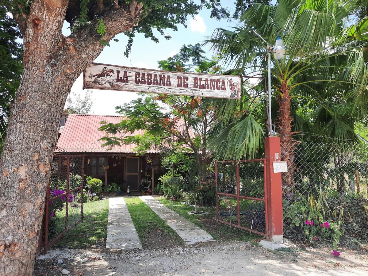 חלפן La Cabana De Blanca מראה חיצוני תמונה