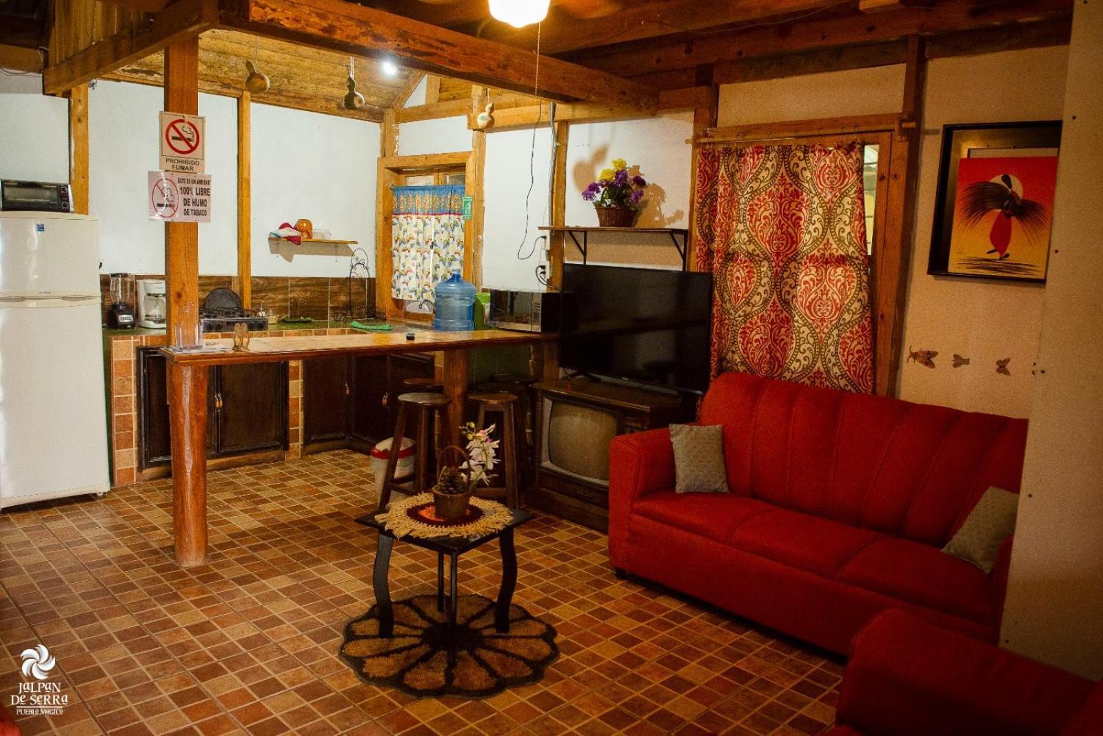 חלפן La Cabana De Blanca מראה חיצוני תמונה
