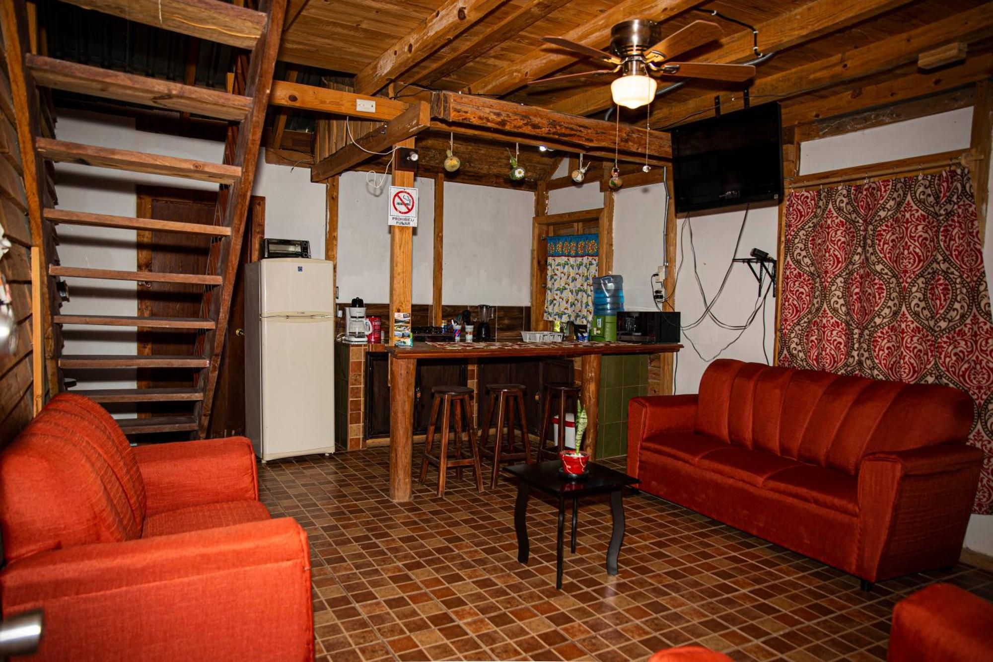 חלפן La Cabana De Blanca חדר תמונה